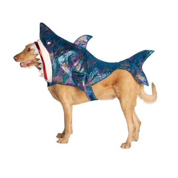 Dog Shark Halloween Costume Size XL - Picture 1 of 5